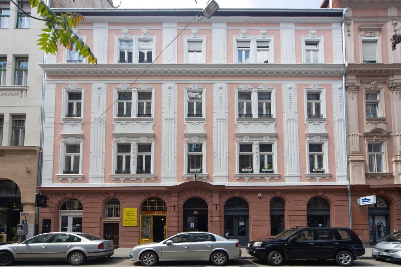 Cosy Studio Apartment With Airconditioner Budapest Exteriör bild